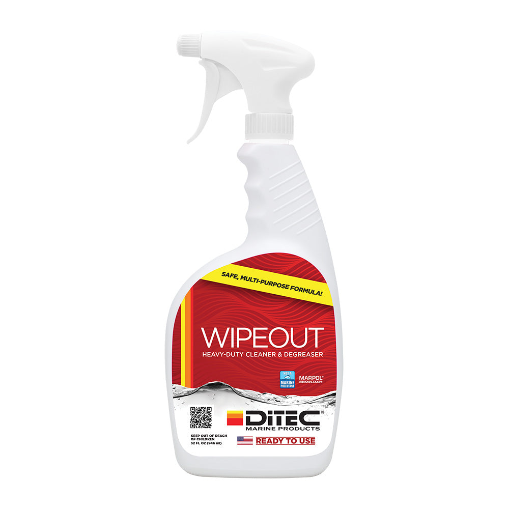 DiTEC Wipeout MultiSurface Cleaner  32oz ECWOUTSPR2 Main image