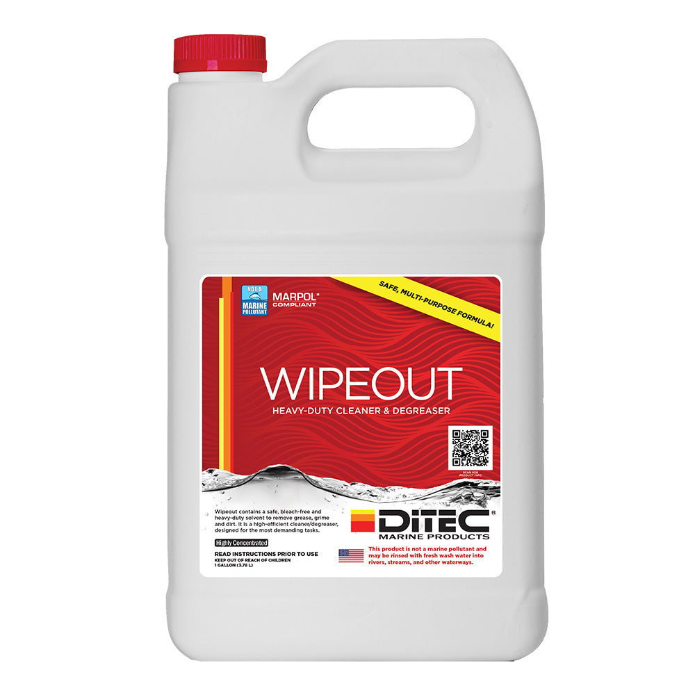 DiTEC Wipeout MultiSurface Cleaner  Gallon ECWOUTGAL2 Main image