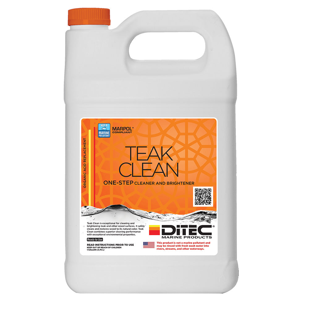 DiTEC Teak Clean  Gallon 4XPPJ87BEW Main image