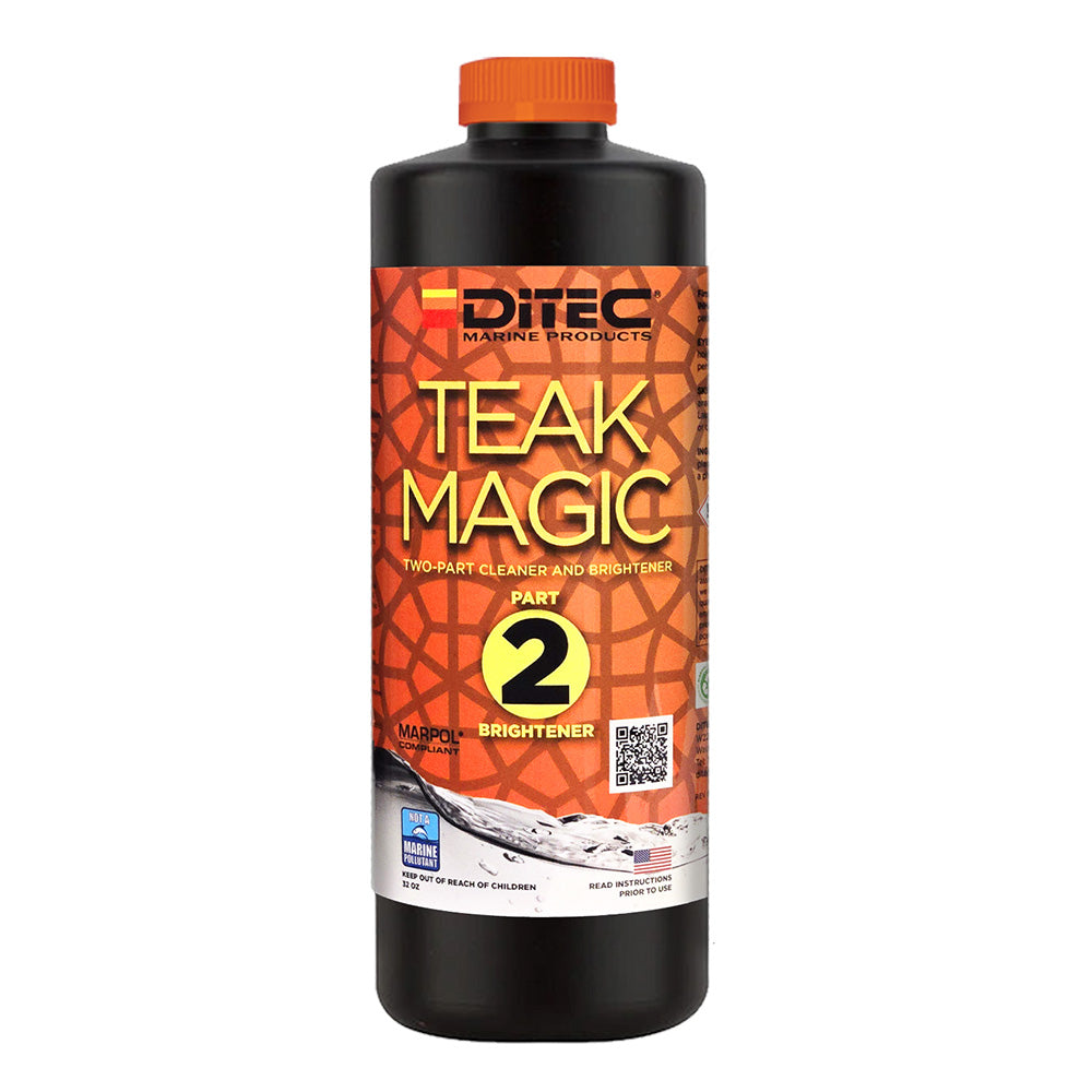 DiTEC Teak Magic Part 2  32oz TCMGQTPRT2 Main image