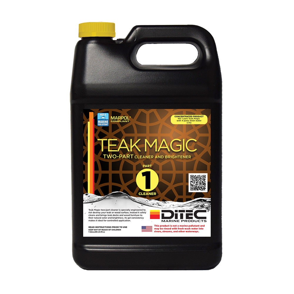 DiTEC Teak Magic Part 1  Gallon TCMGGLPRT1 Main image