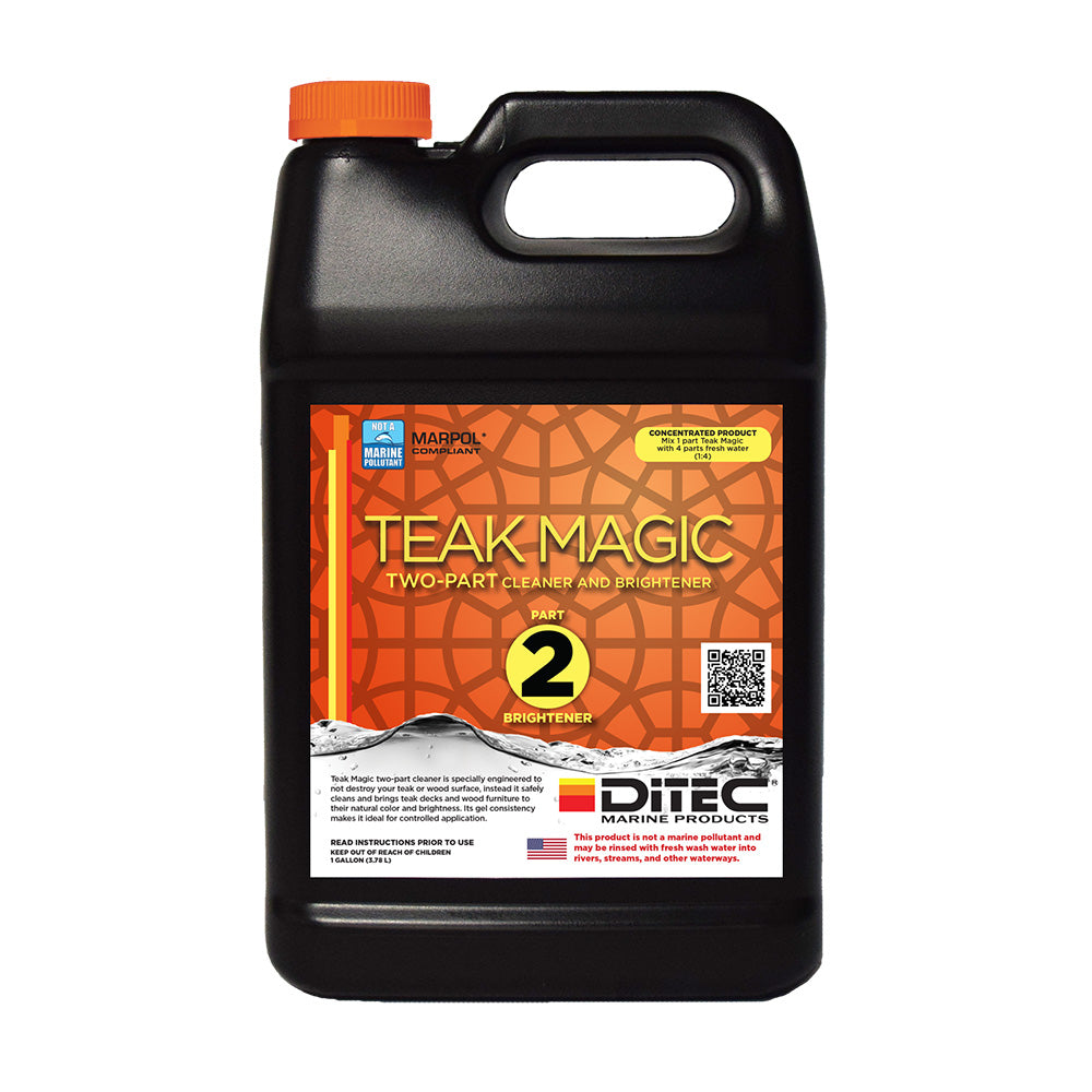 DiTEC Teak Magic Part 2  Gallon TCMGGLPRT2 Main image