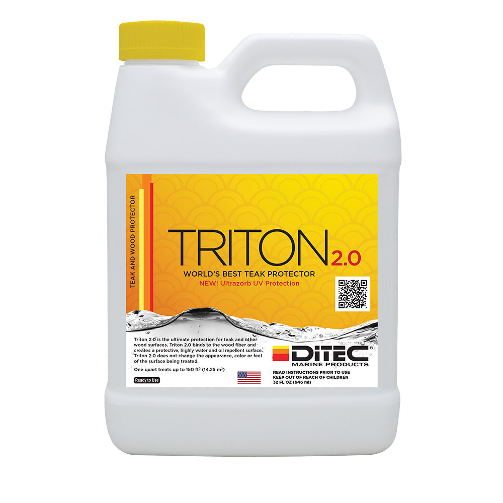 DiTEC TRITON 20 Teak  Wood Protectant  32oz AMA8OQ8NID Main image