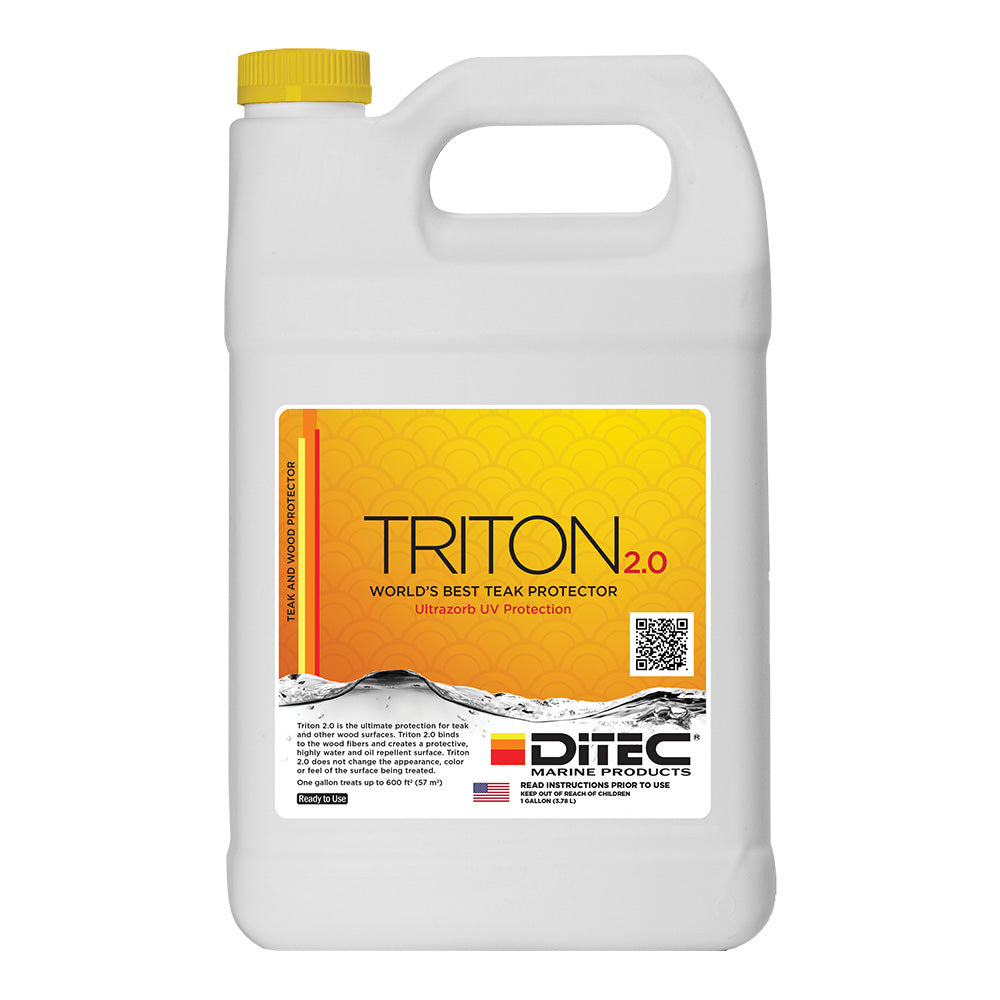 DiTEC TRITON 20 Teak  Wood Protectant  Gallon 0S7ZA2TS5Y Main image