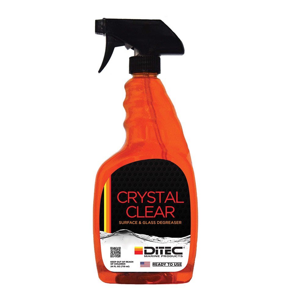 DiTEC Crystal Clear  Spray Bottle  24oz GCSPRYOOO3 Main image