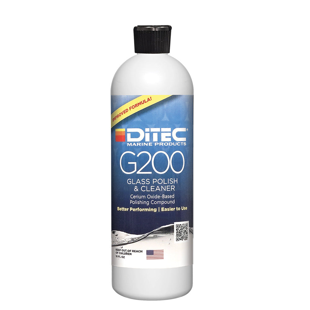 DiTEC G200 Glass Polishing Compound  16oz YCJ3PK5F15 Main image