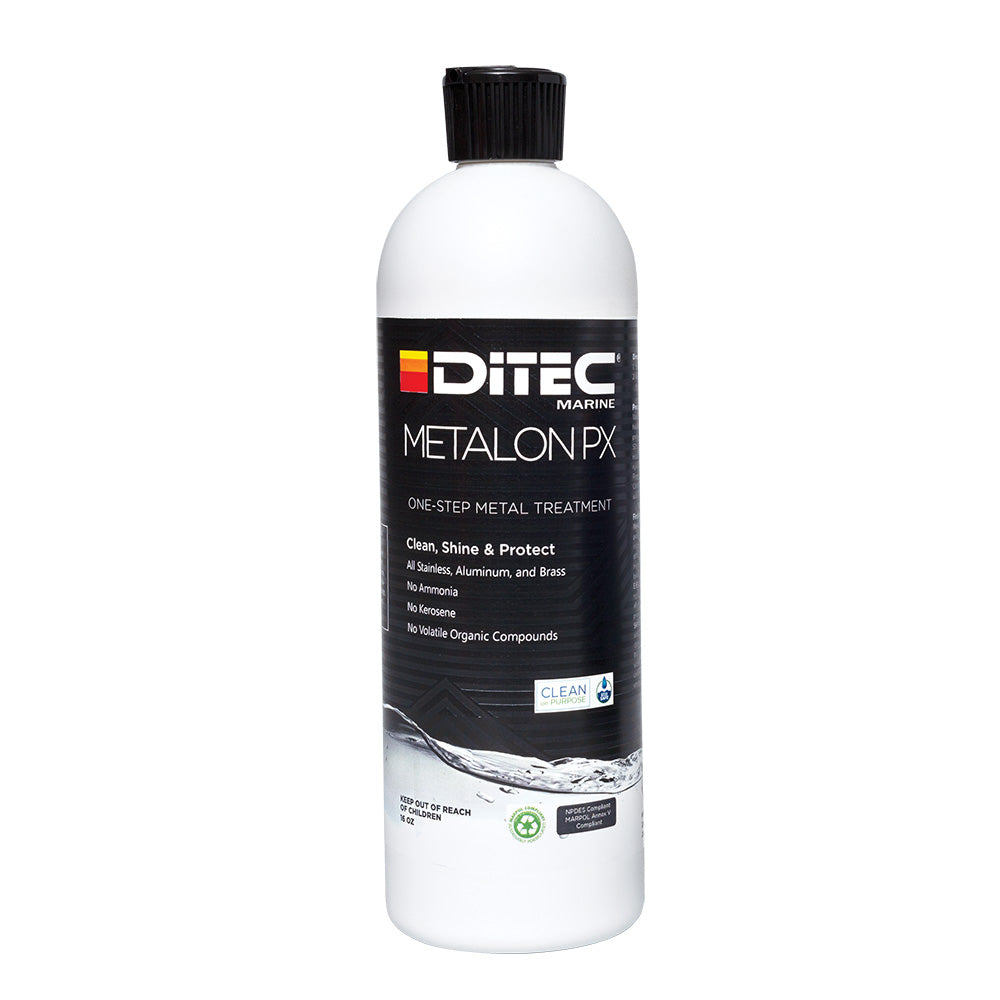 DiTEC METALON PX Multi Surface Metal Cleaner  Polish  8oz W8HKPUWCKS Main image