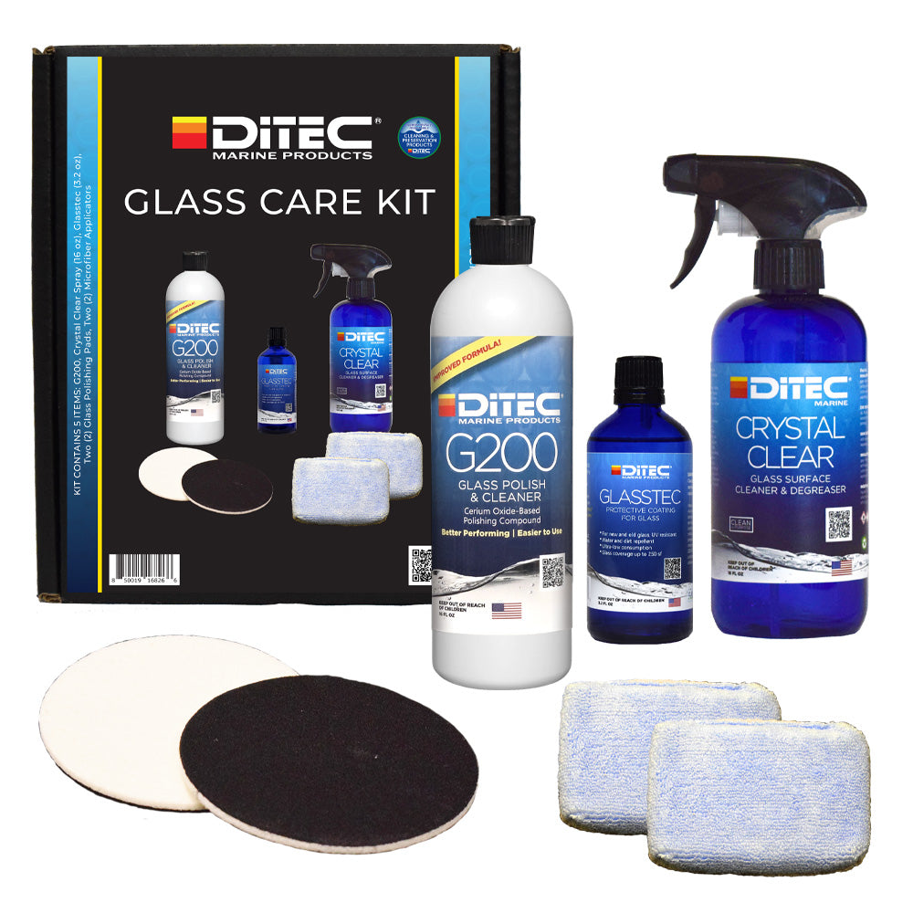 DiTEC Marine Glass Care Kit 22KITSGLAS Main image