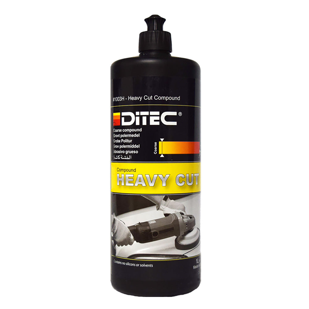 DiTEC Polishing Compound  Heavy Cut  32oz PCCMPDHCO2 Main image