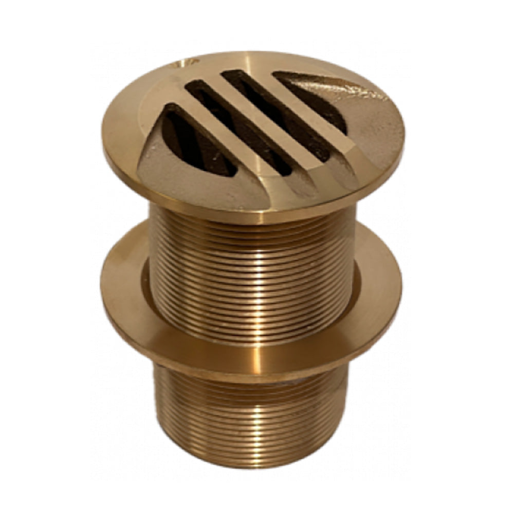 GROCO 112 Slotted Hi Speed ThruHull wNut HSSLTH1500W Main image