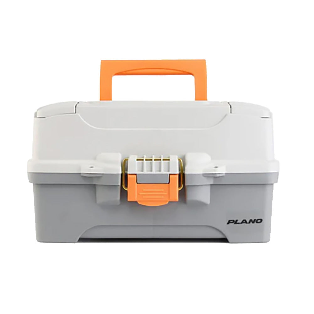 Plano TwoTray Tackle Box  Light GreyDark Grey P000403 Main image