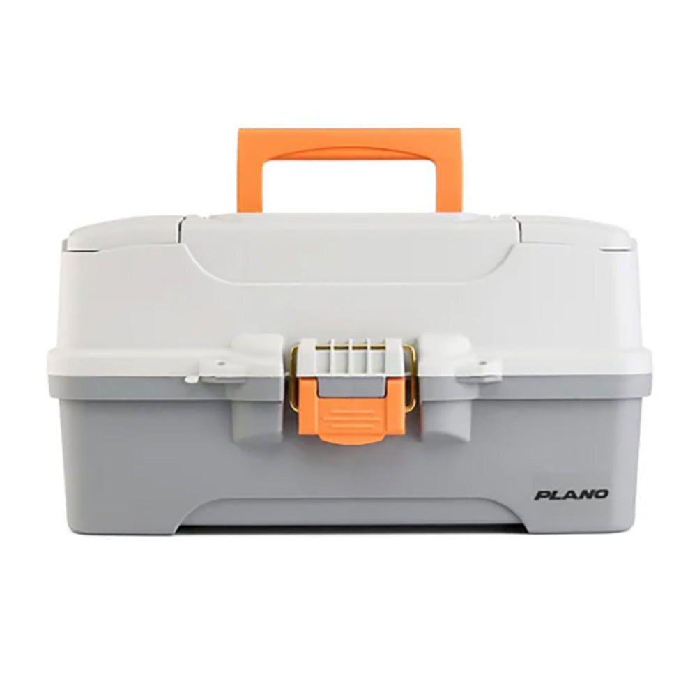 Plano ThreeTray Tackle Box  Light GreyDark Grey P000406 Main image