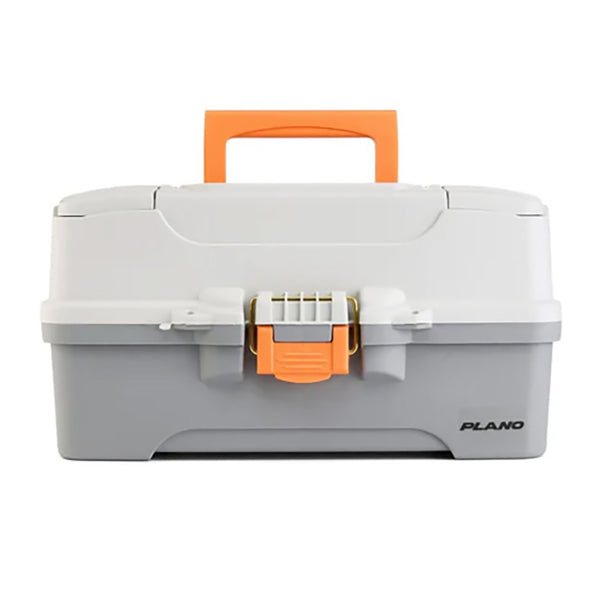 Plano ThreeTray Tackle Box  Light GreyDark Grey P000406