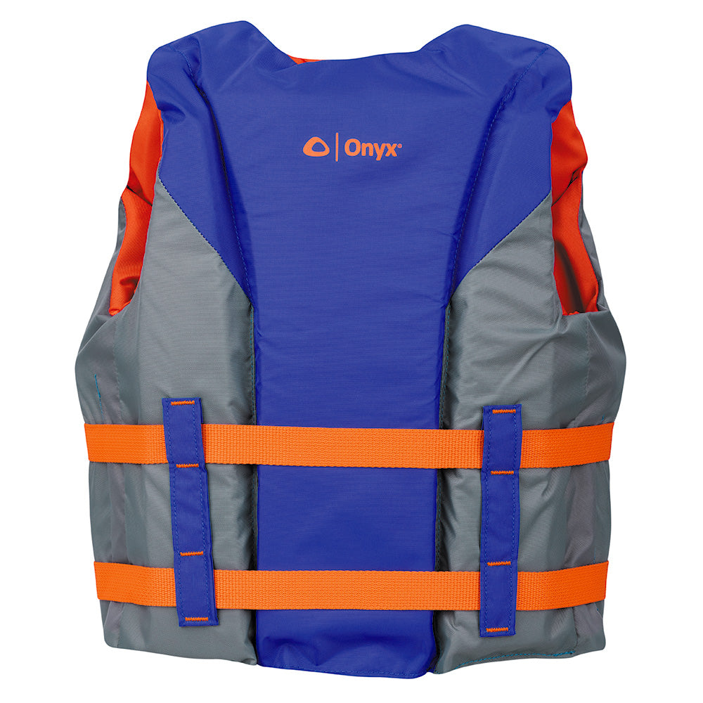Onyx Shoal All Adventure Youth Life Jacket - Blue [121000-500-002-26] Secondary image