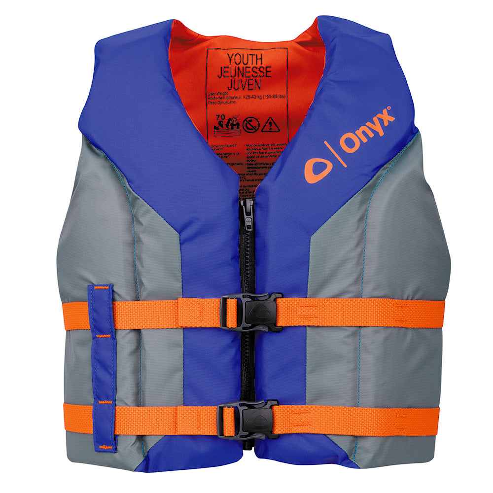 Onyx Shoal All Adventure Youth Life Jacket  Blue 12100050000226 Main image