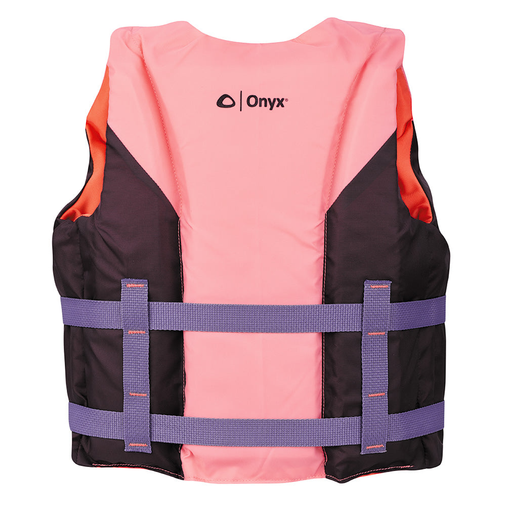 Onyx Shoal All Adventure Youth Life Jacket - Pink [121000-105-002-26] Secondary image