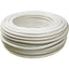 Trident Marine 34 x 82 Wash Down Hose  White 1680340W82