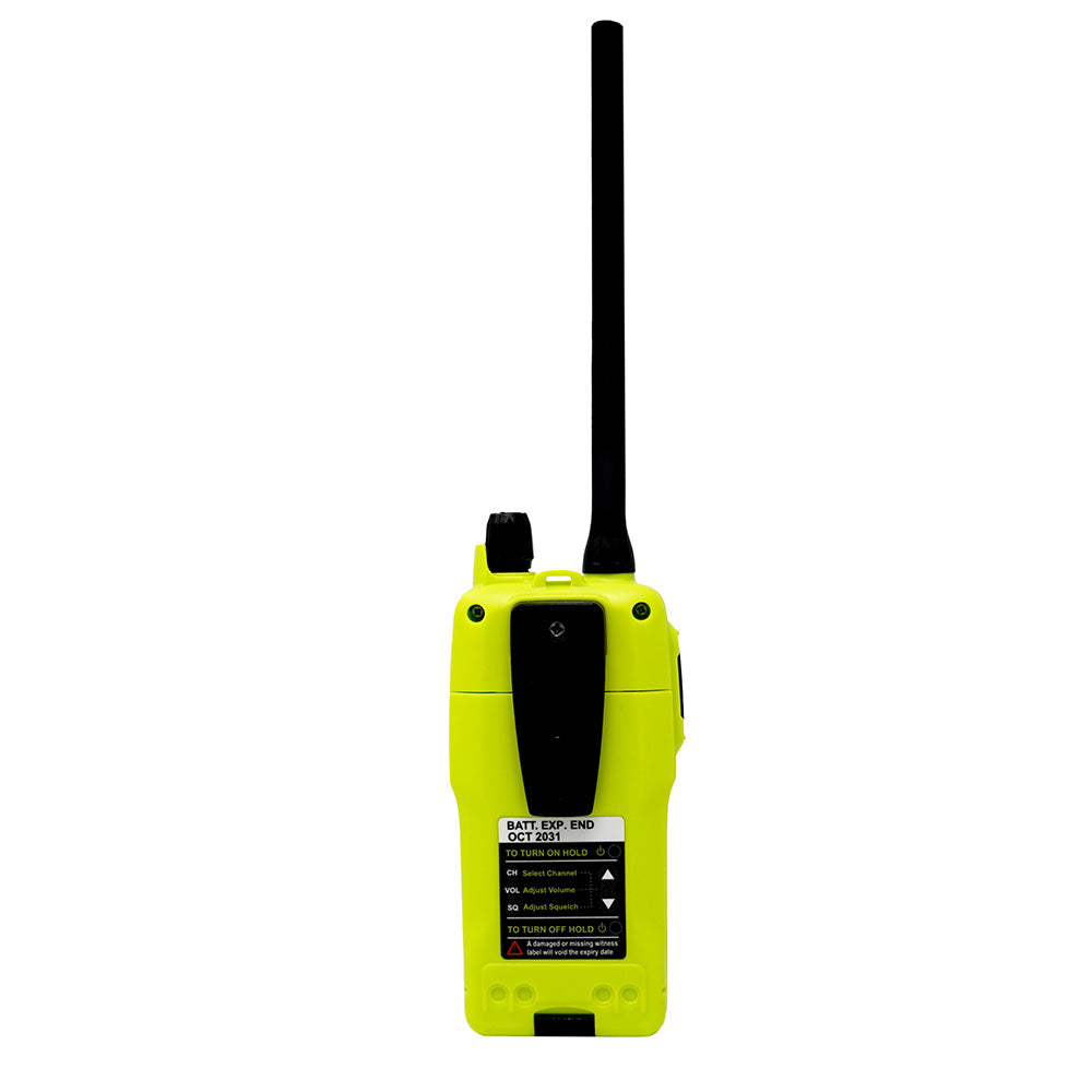 ACR SR303 Survival Radio VHF Multi-Channel GMDSS/FCC/MED w/Replaceable Lithium Ion Battery [4586] Secondary image