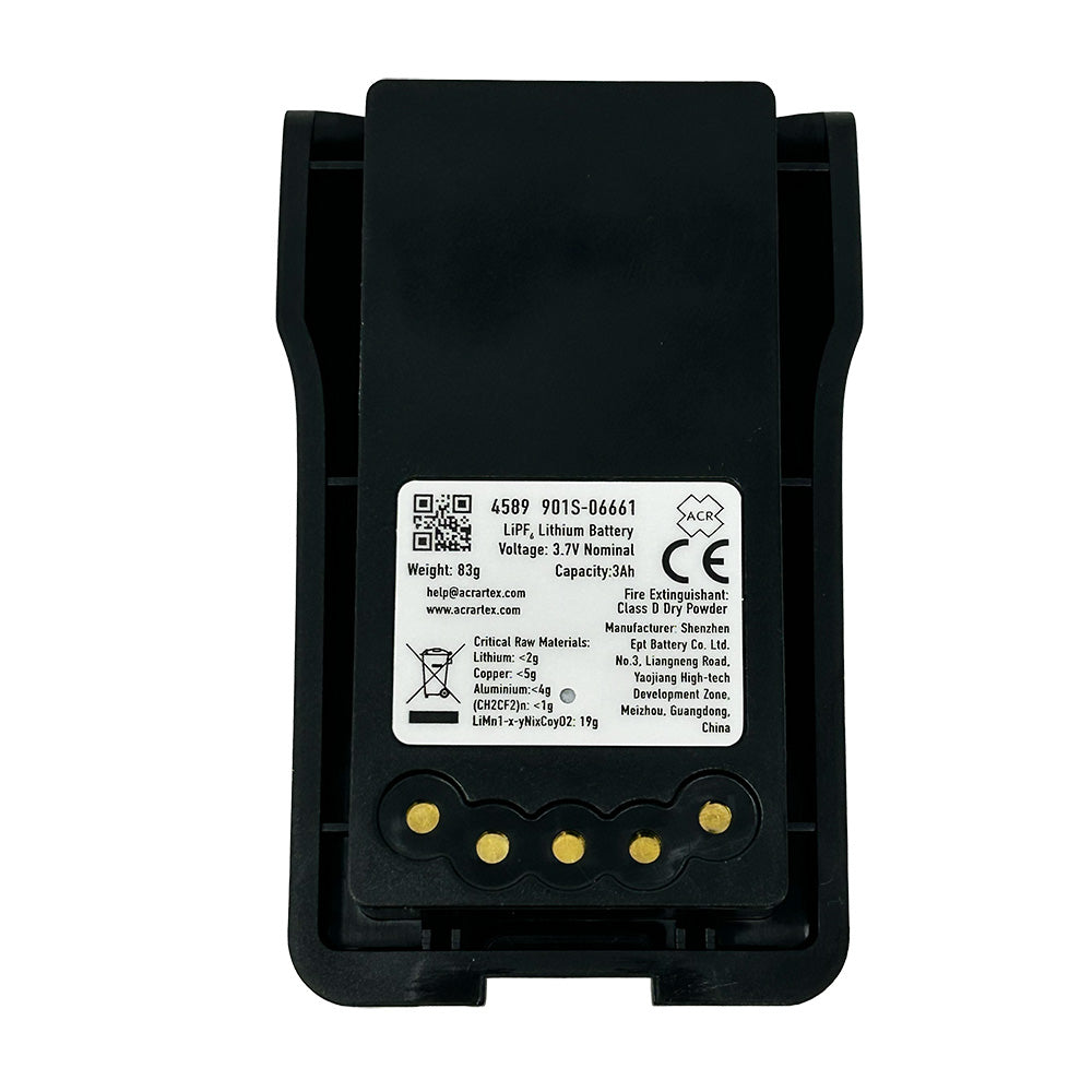 ACR RB16V Rechargeable Lithium-Ion Battery [4589] Secondary image