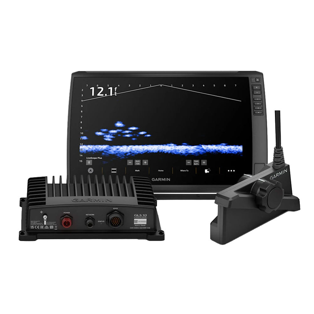 Garmin ECHOMAP Ultra 2 Ice House System wECHOMAP Ultra 2 166sv Chartplotter  LiveScope Plus System 0100338602 Main image
