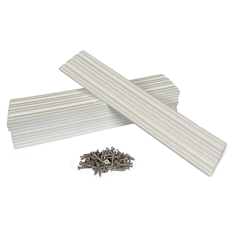 Caliber Marine Slides 3x15 White 10Pack 23011 Main image