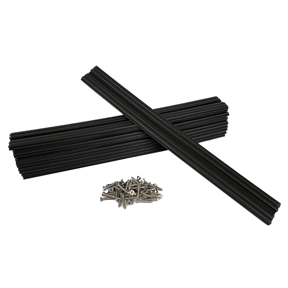Caliber Marine Slides 15x15 Black 10Pack 23030 Main image