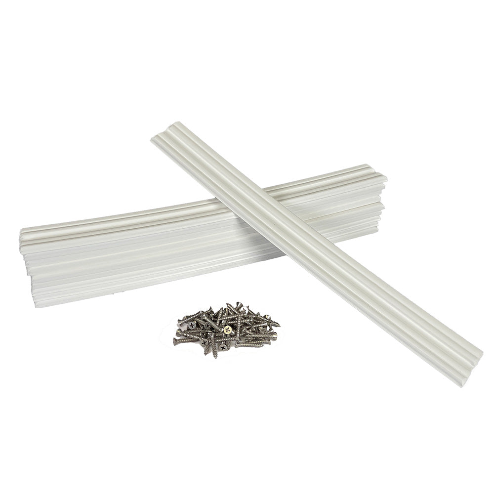 Caliber Marine Slides 15x15 White 10Pack 23031 Main image