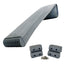 Caliber BunkWrap Kit  Grey 24 x 2 x 4 Roll  4 Caps  HRDW Roll  4 Endcaps  Stainless Steel Hardware 23054