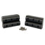 Caliber BunkWrap End Cap 2x6 Black Accessory Kit wStainless Steel Hardware 4Pack 23053BK