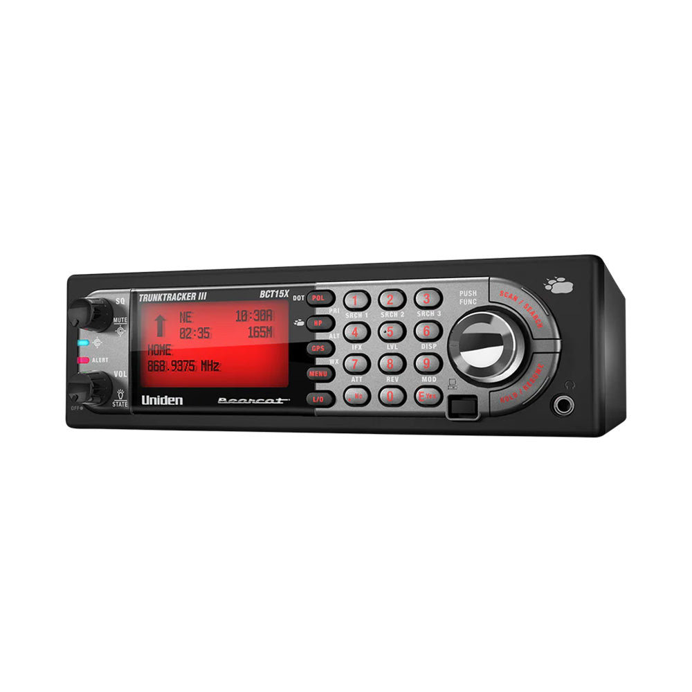 Uniden BCT15X Analog Trunking BaseMobile Scanner BCT15X Main image