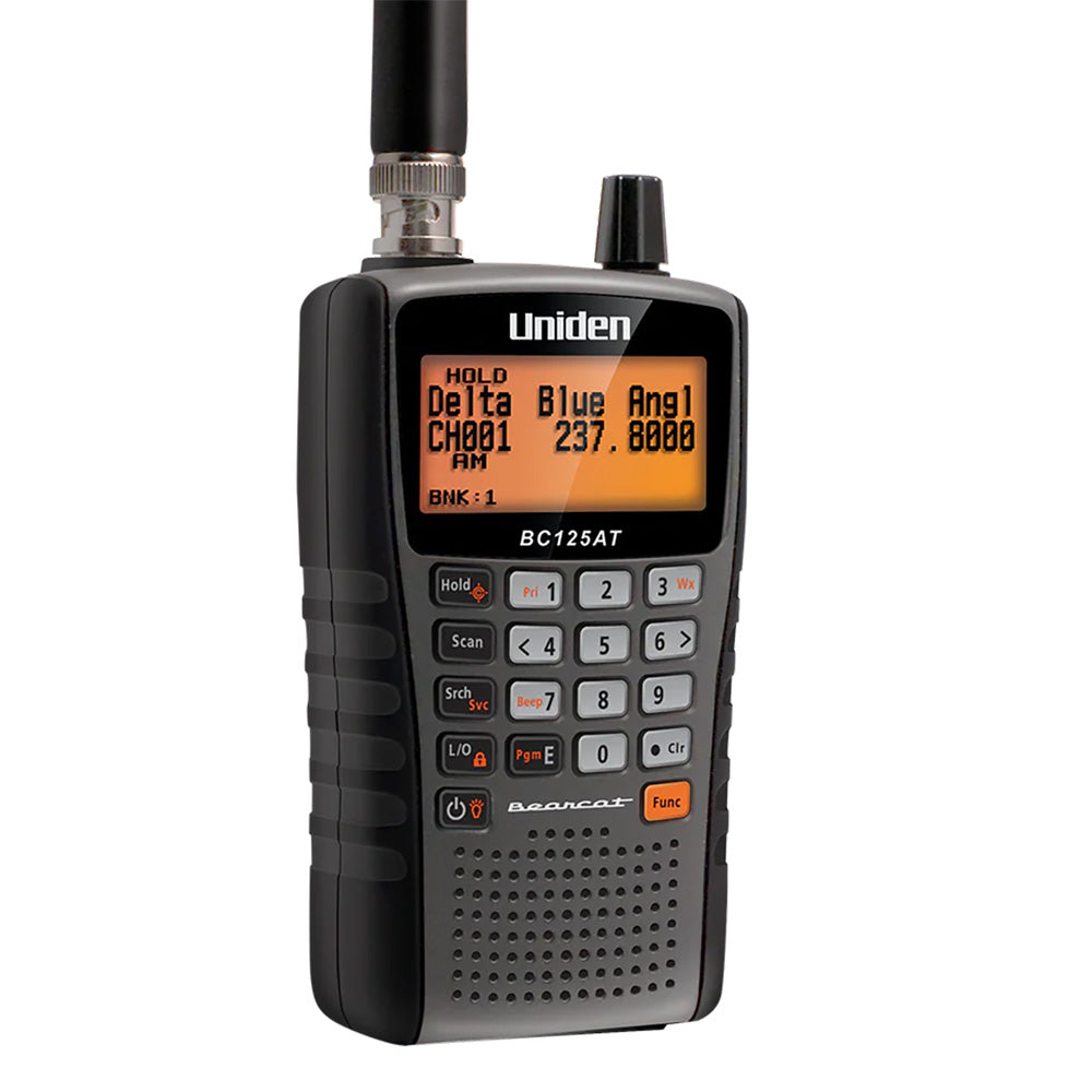 Uniden BC125AT FeatureRich Analog Handheld Scanner BC125AT Main image
