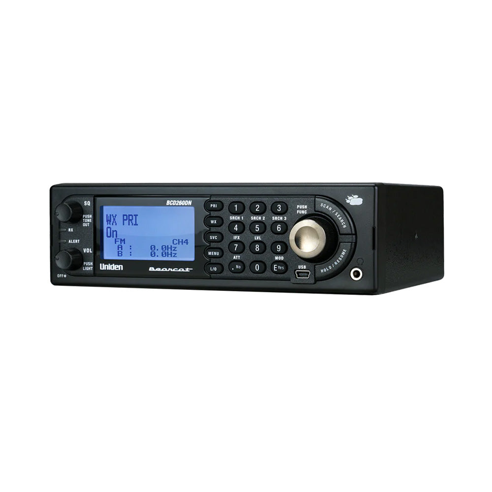Uniden BCD260DN FeaturePacked Digital BaseMobile Scanner BCD260DN Main image