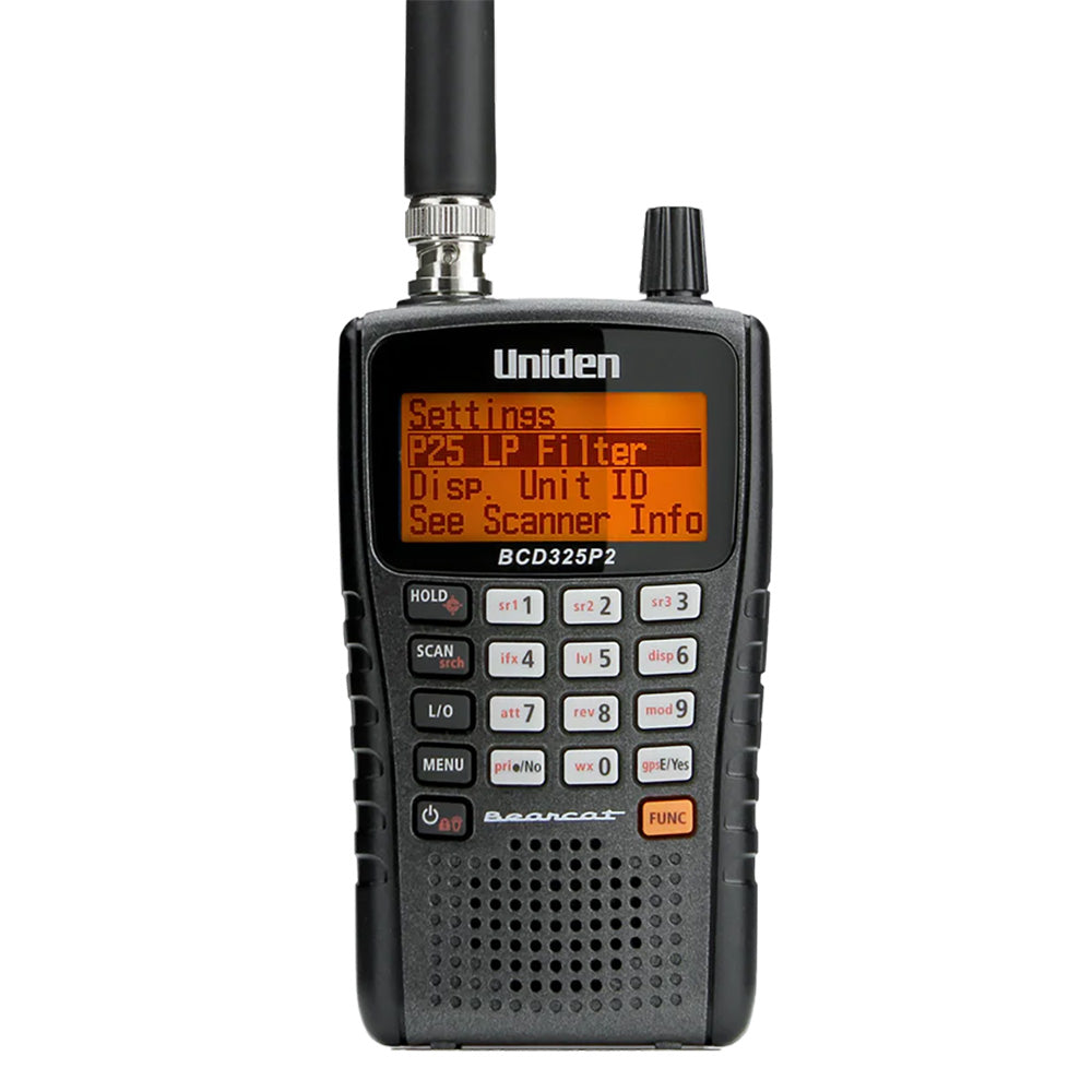 Uniden BCD325P2 Compact Digital Handheld Scanner BCD325P2 Main image