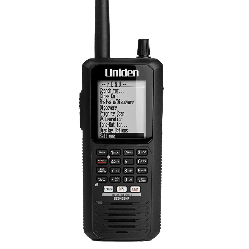 Uniden BCD436HP EasyToUse Digital Handheld Scanner BCD436HP Main image