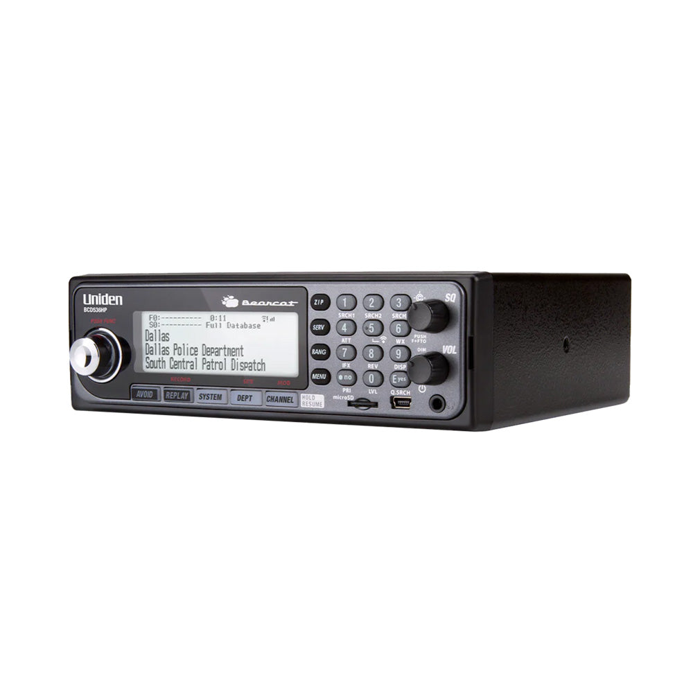 Uniden BCD536HP EasyToUse Digital BaseMobile Scanner BCD536HP Main image