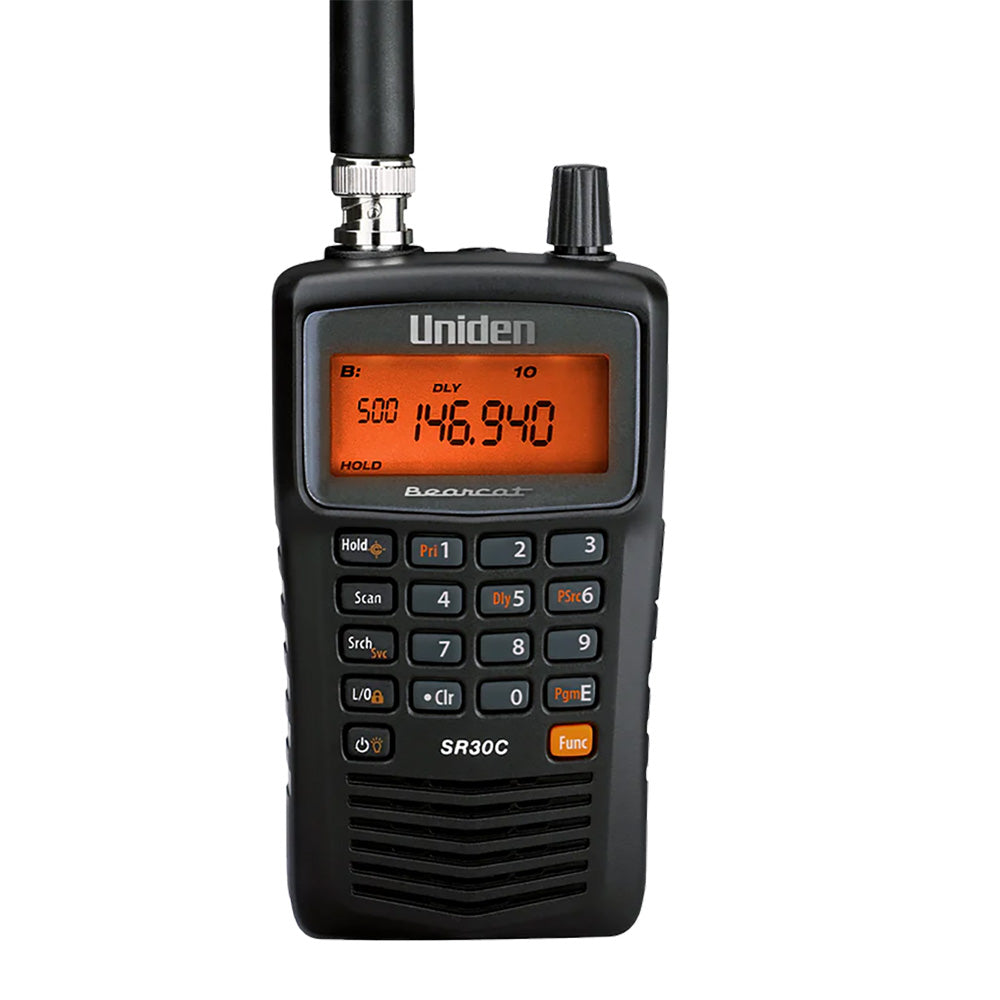 Uniden Bearcat SR30C Versatile Analog Handheld Scanner SR30C Main image