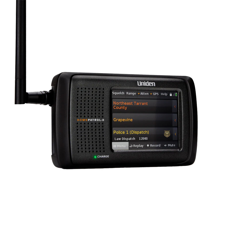 Uniden HomePatrol2 Touchscreen Digital Scanner HOMEPATROL2 Main image