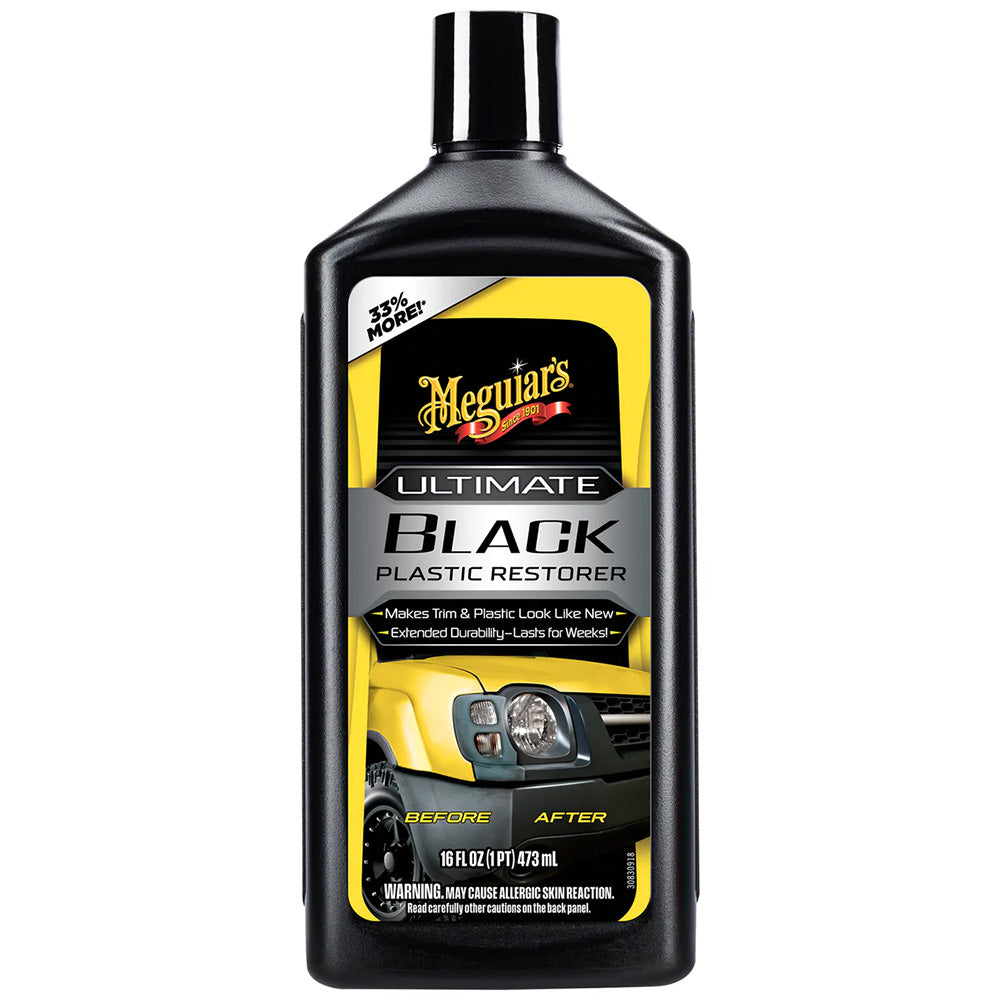 Meguiars Ultimate Black Plastic Restorer  16oz G15816 Main image