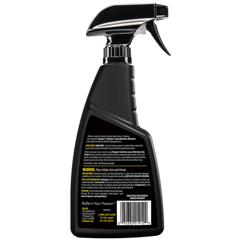 Meguiar's Gold Class Luxury Matte - 16oz [G262116] Secondary image