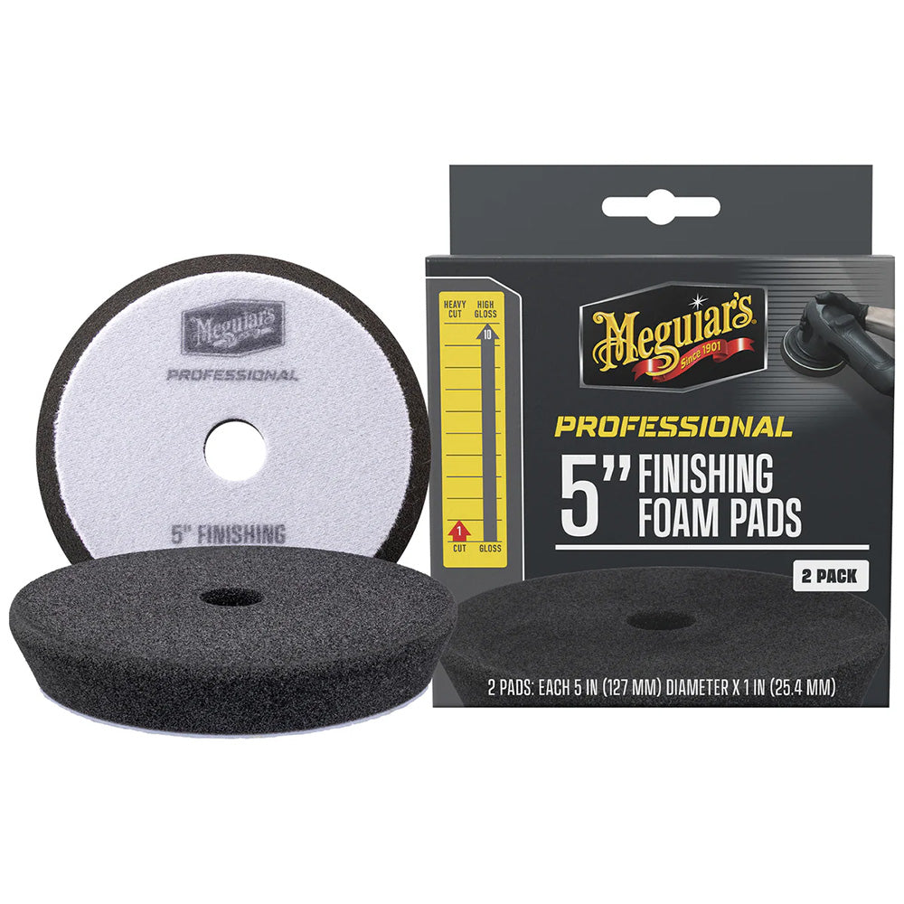 Meguiars Professional 5 Finishing Foam Pads 2Pack M5FFP2 Main image
