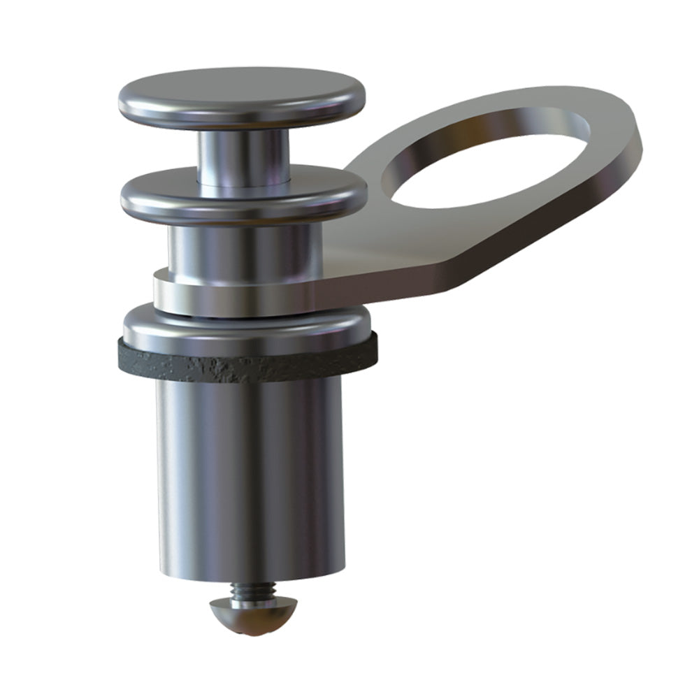 TACO Aluminum QuickRelease Fender Lock fPontoon Boats F180186VEL1 Main image