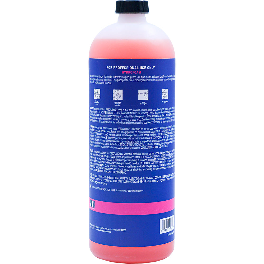 Malco HydroFoam Ultra Concentrated Boat Wash - 32oz [162032] Secondary image