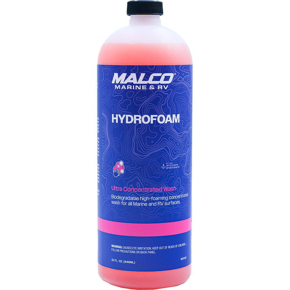 Malco HydroFoam Ultra Concentrated Boat Wash  32oz 162032 Main image