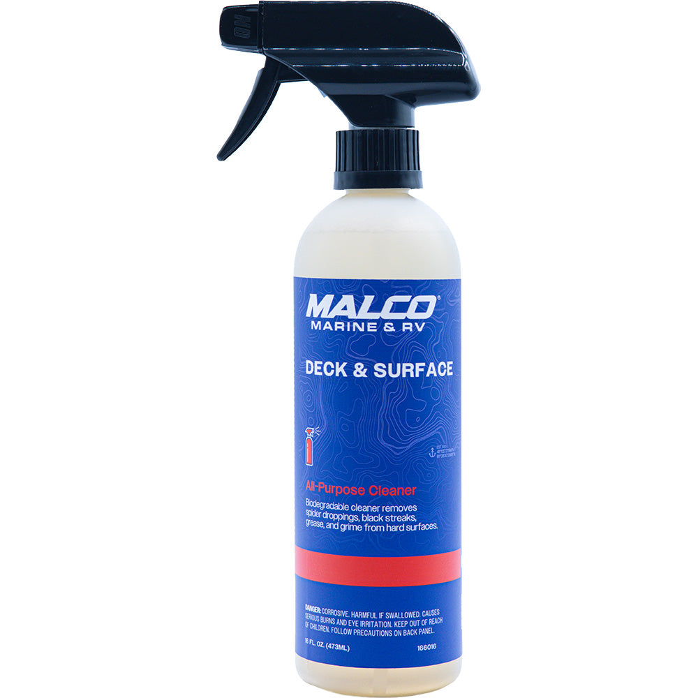 Malco Deck  Surface Spray All Purpose Cleaner  16oz 166016 Main image