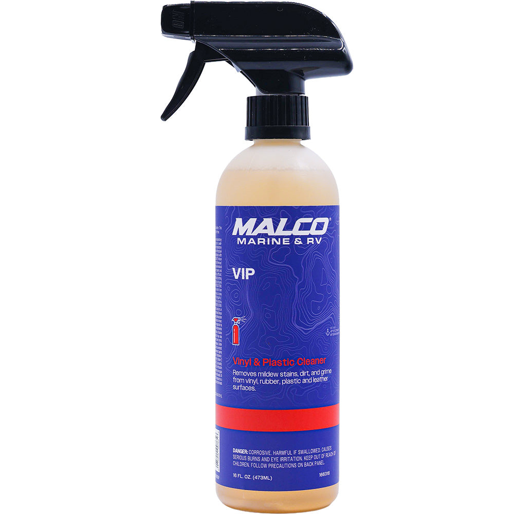 Malco VIP Vinyl  Plastic Cleaner  16oz 166316 Main image