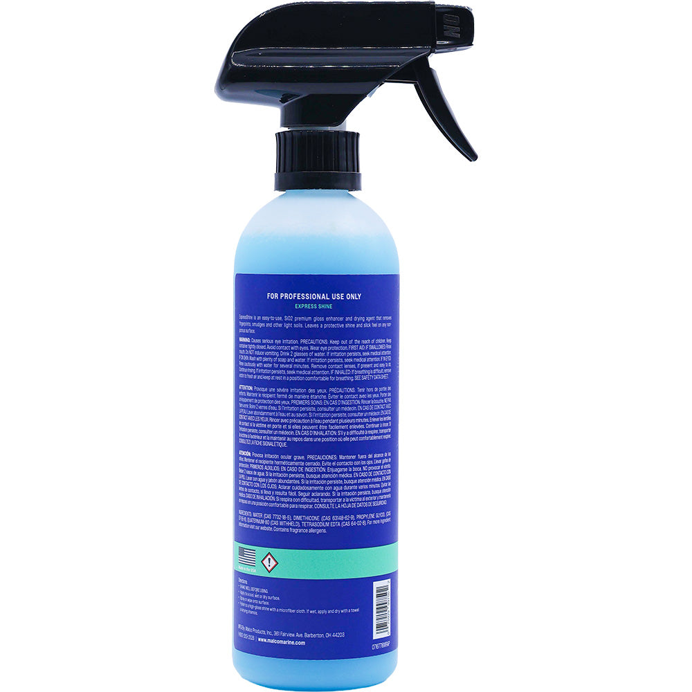 Malco Express Shine SiO2 Detail Spray - 16oz [167716] Secondary image