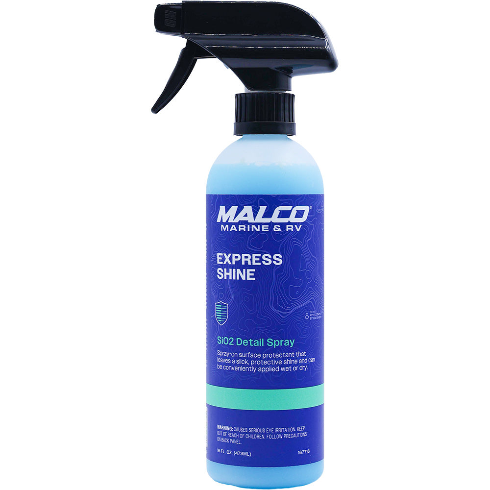 Malco Express Shine SiO2 Detail Spray  16oz 167716 Main image