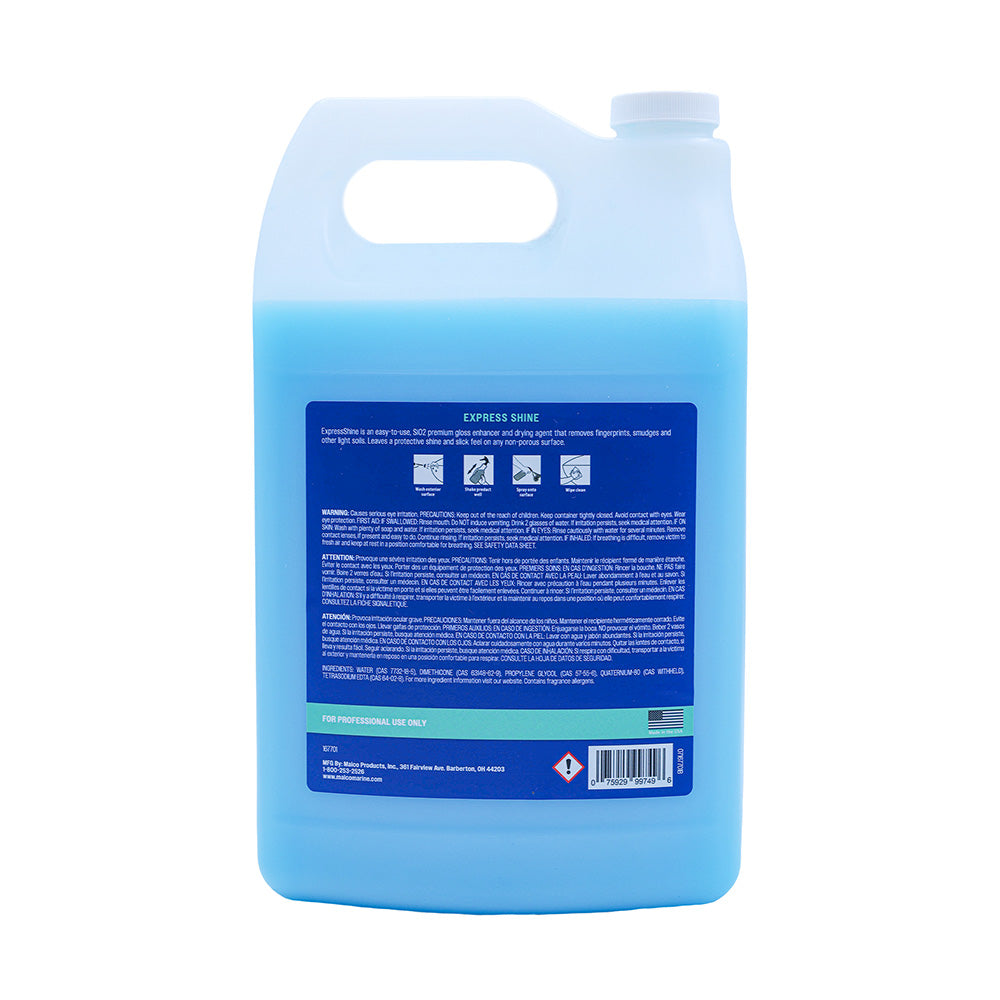 Malco Express Shine SiO2 Detail Spray - 1 Gallon [167701] Secondary image