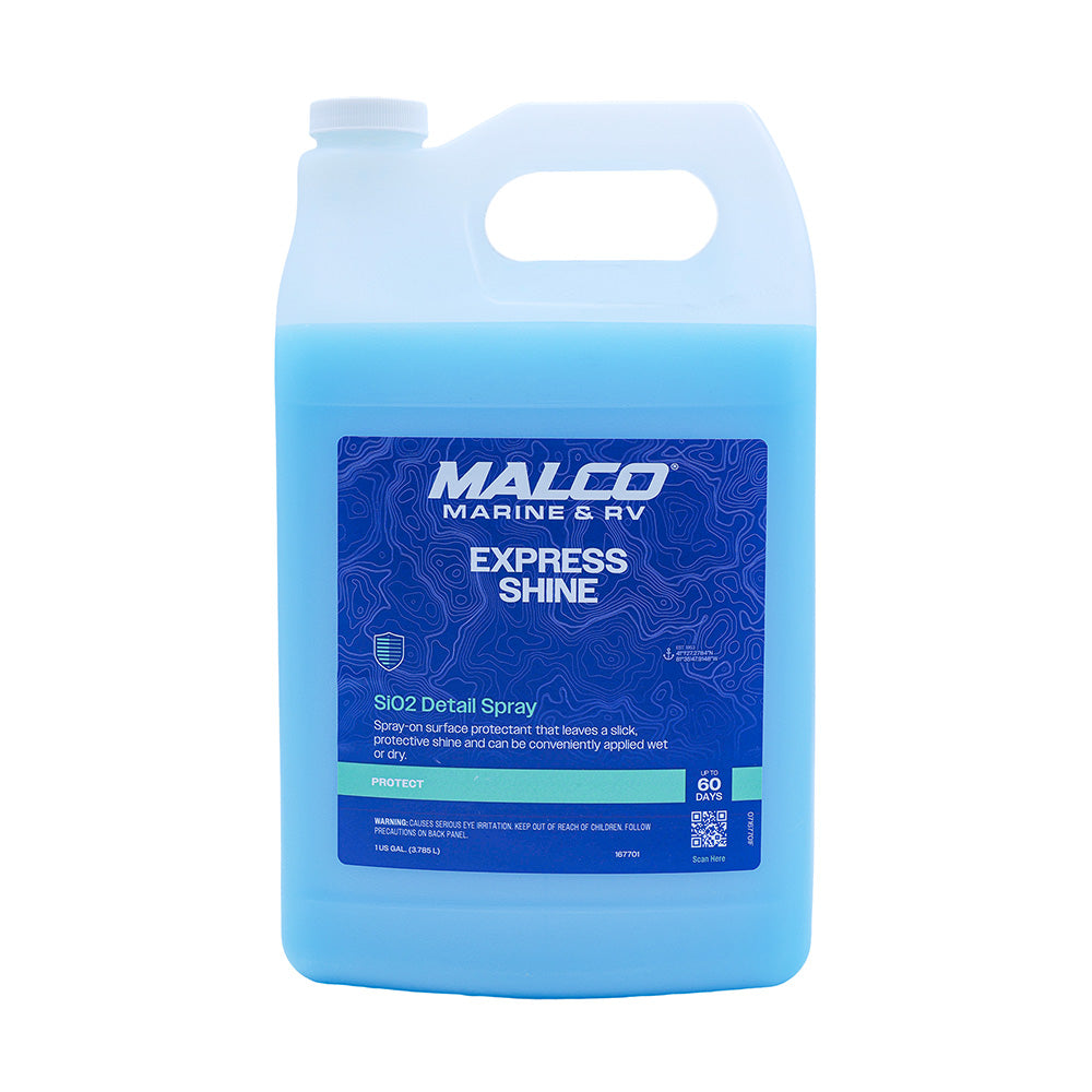 Malco Express Shine SiO2 Detail Spray  1 Gallon 167701 Main image