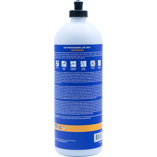 Malco MaxFinishing Polish  32oz 163532